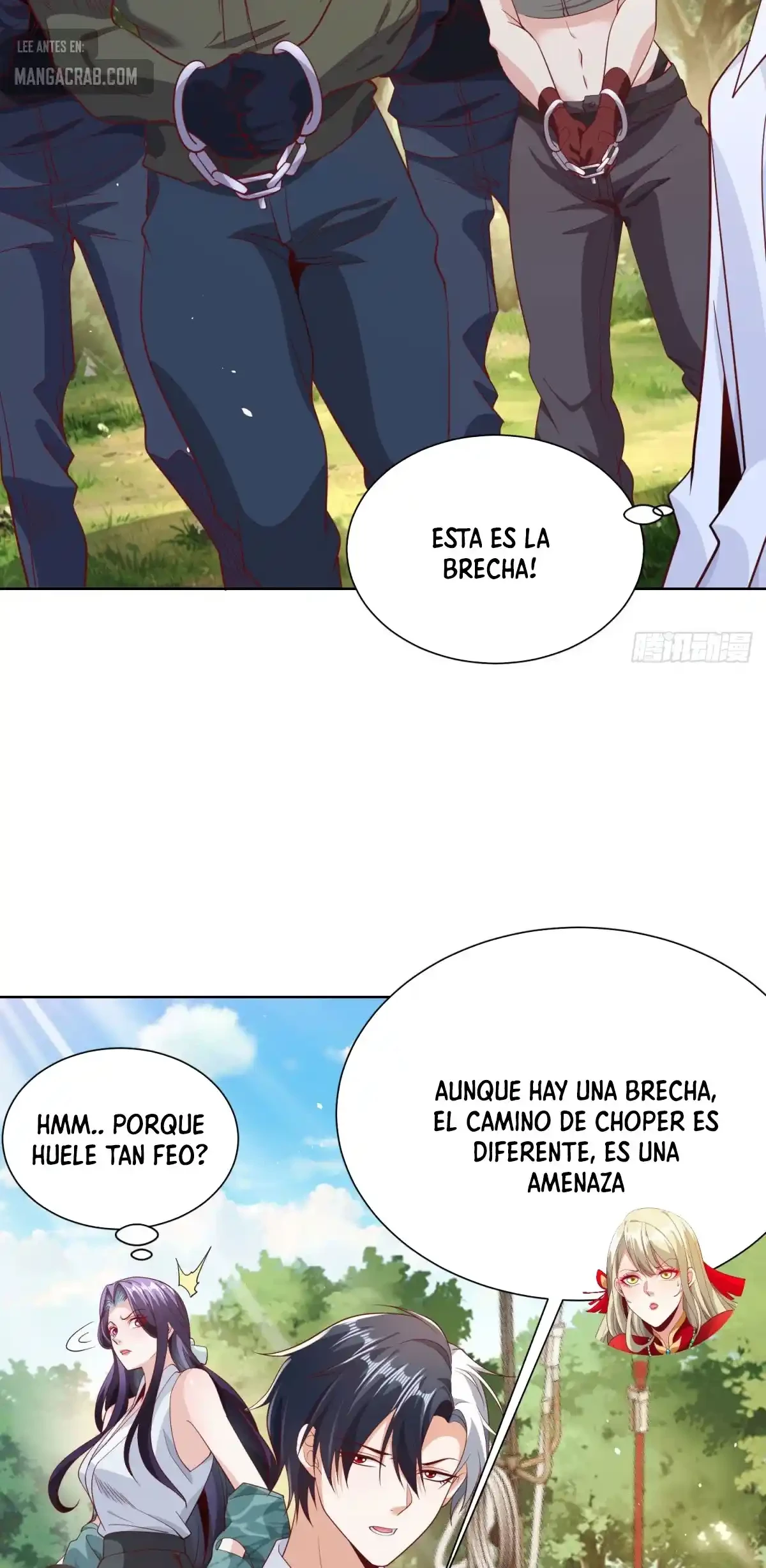 Gran Villano capítulo 158, página 6