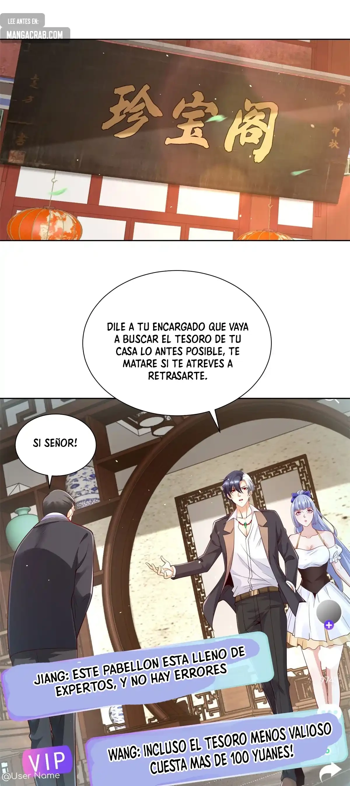 Gran Villano capítulo 163, página 4