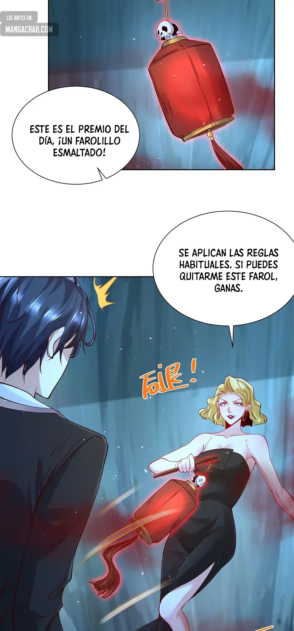 Gran Villano capítulo 164, página 25