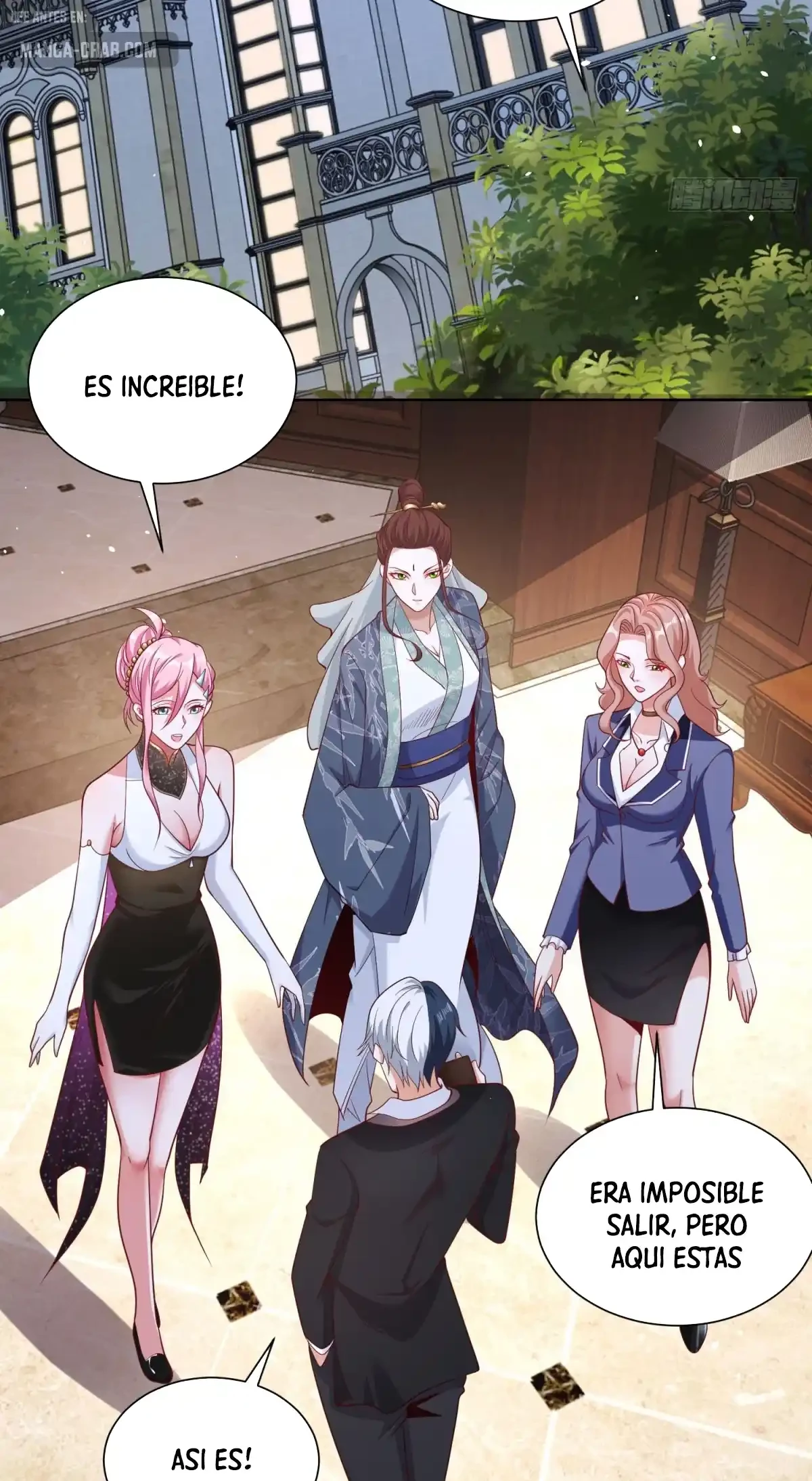 Gran Villano capítulo 171, página 29