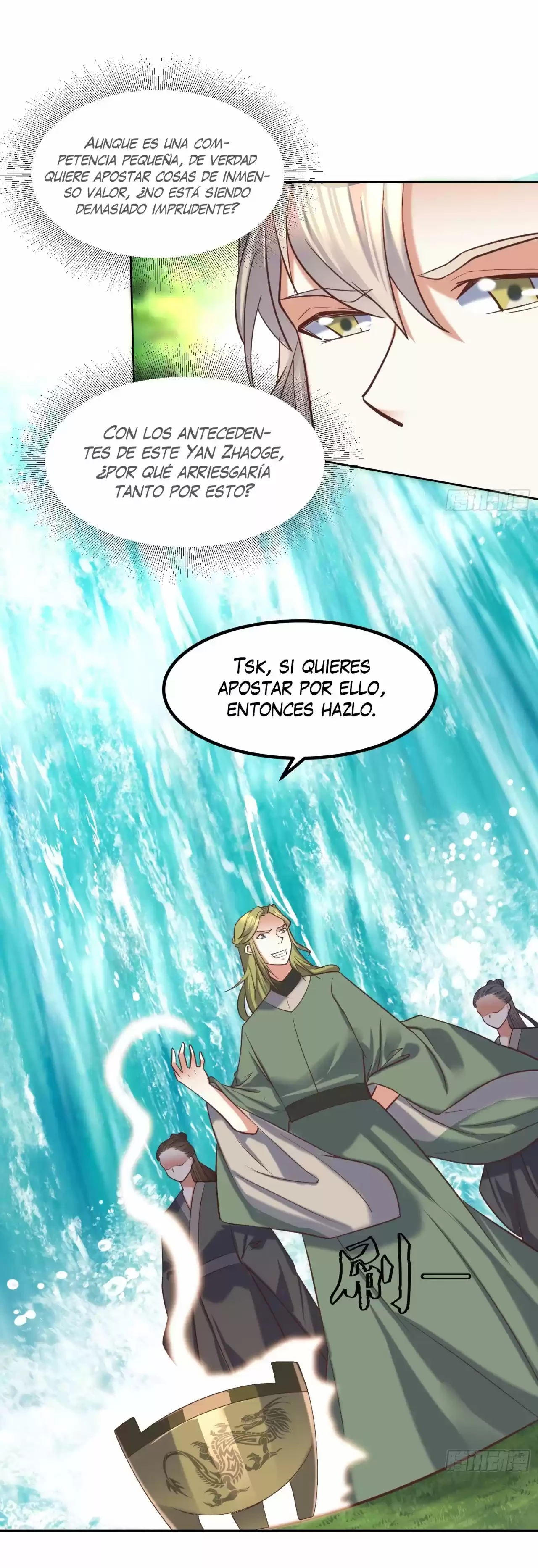 Gran Villano capítulo 18, página 6