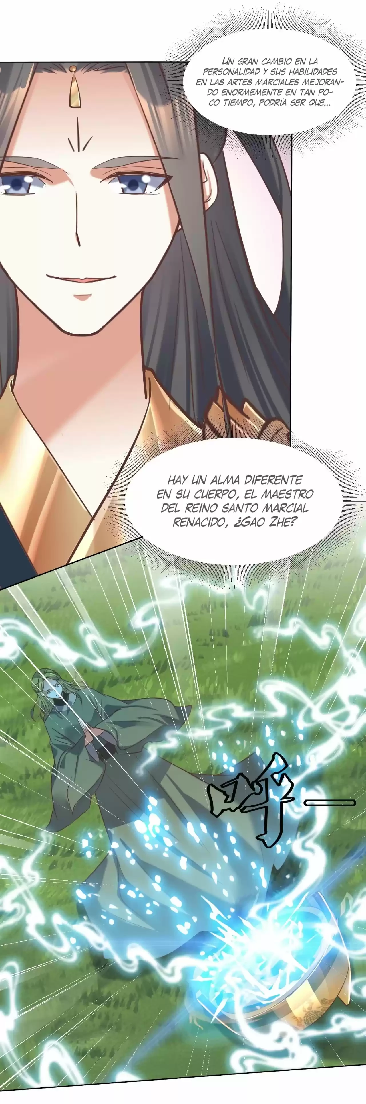 Gran Villano capítulo 18, página 11