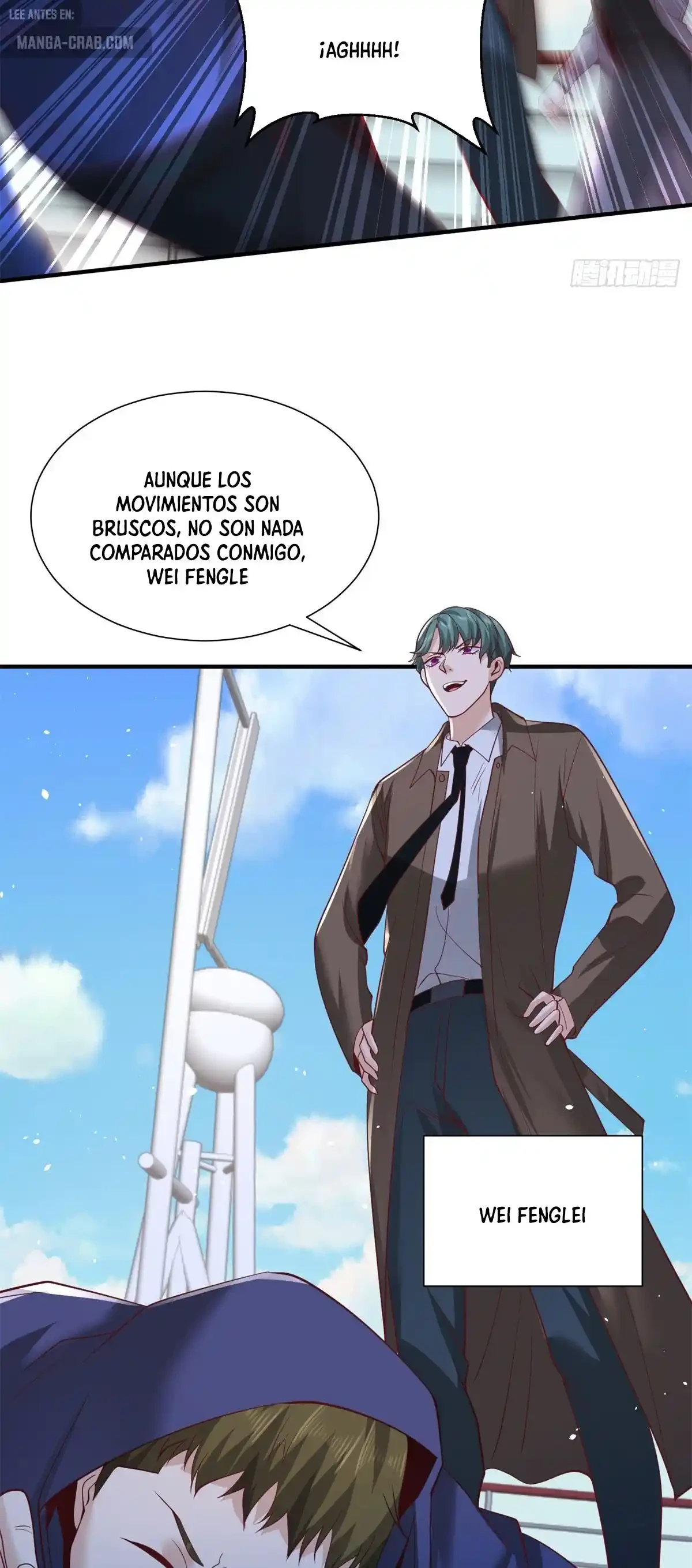 Gran Villano capítulo 194, página 21