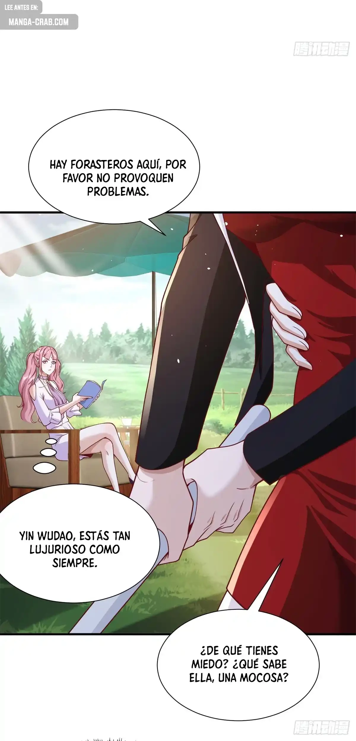 Gran Villano capítulo 195, página 22