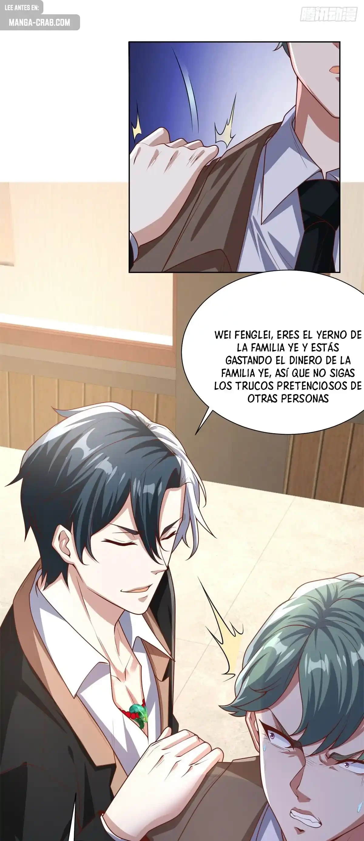 Gran Villano capítulo 210, página 8