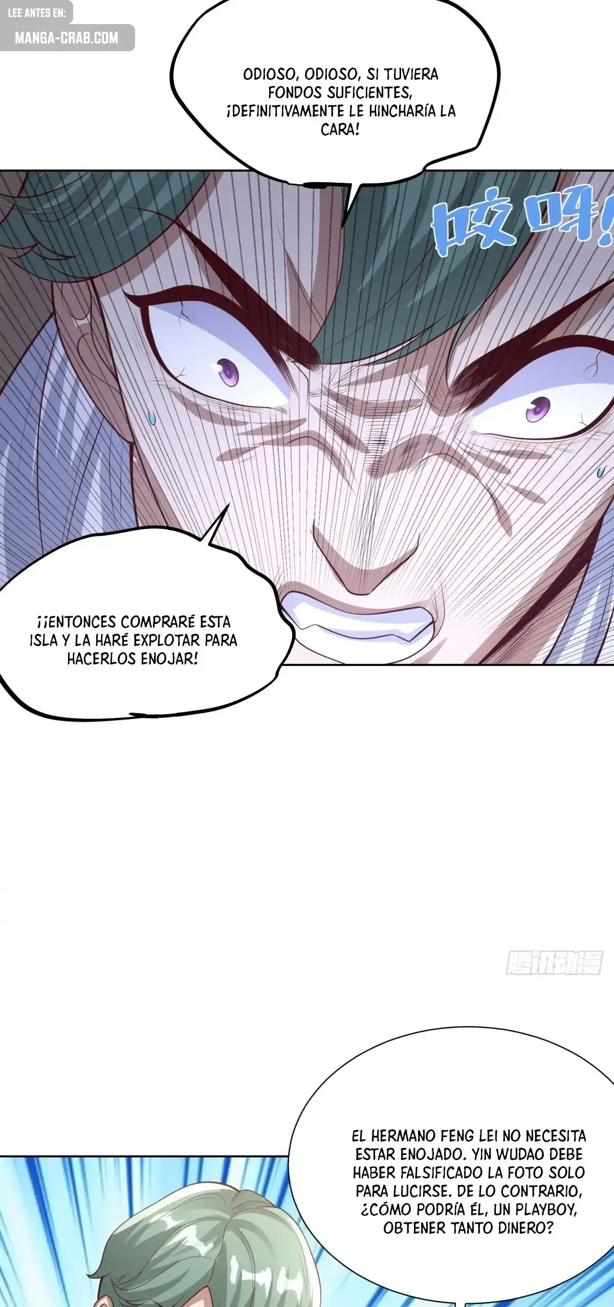 Gran Villano capítulo 213, página 29