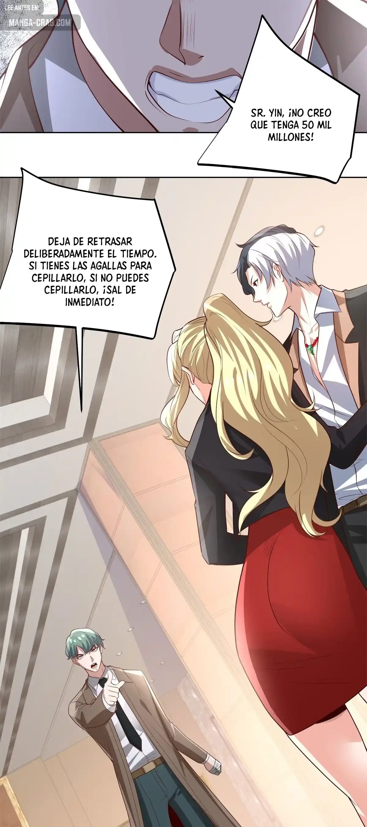 Gran Villano capítulo 214, página 30