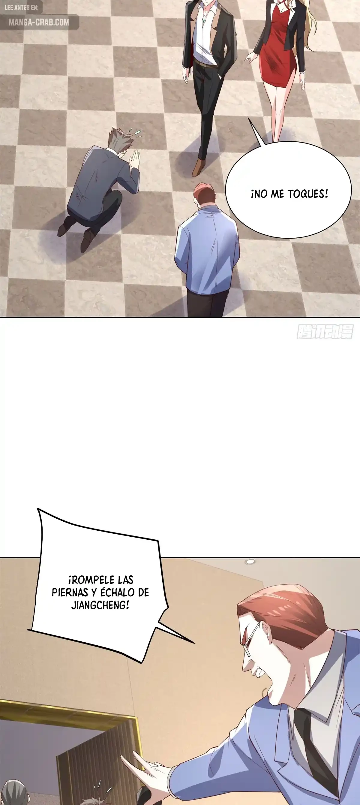 Gran Villano capítulo 215, página 14