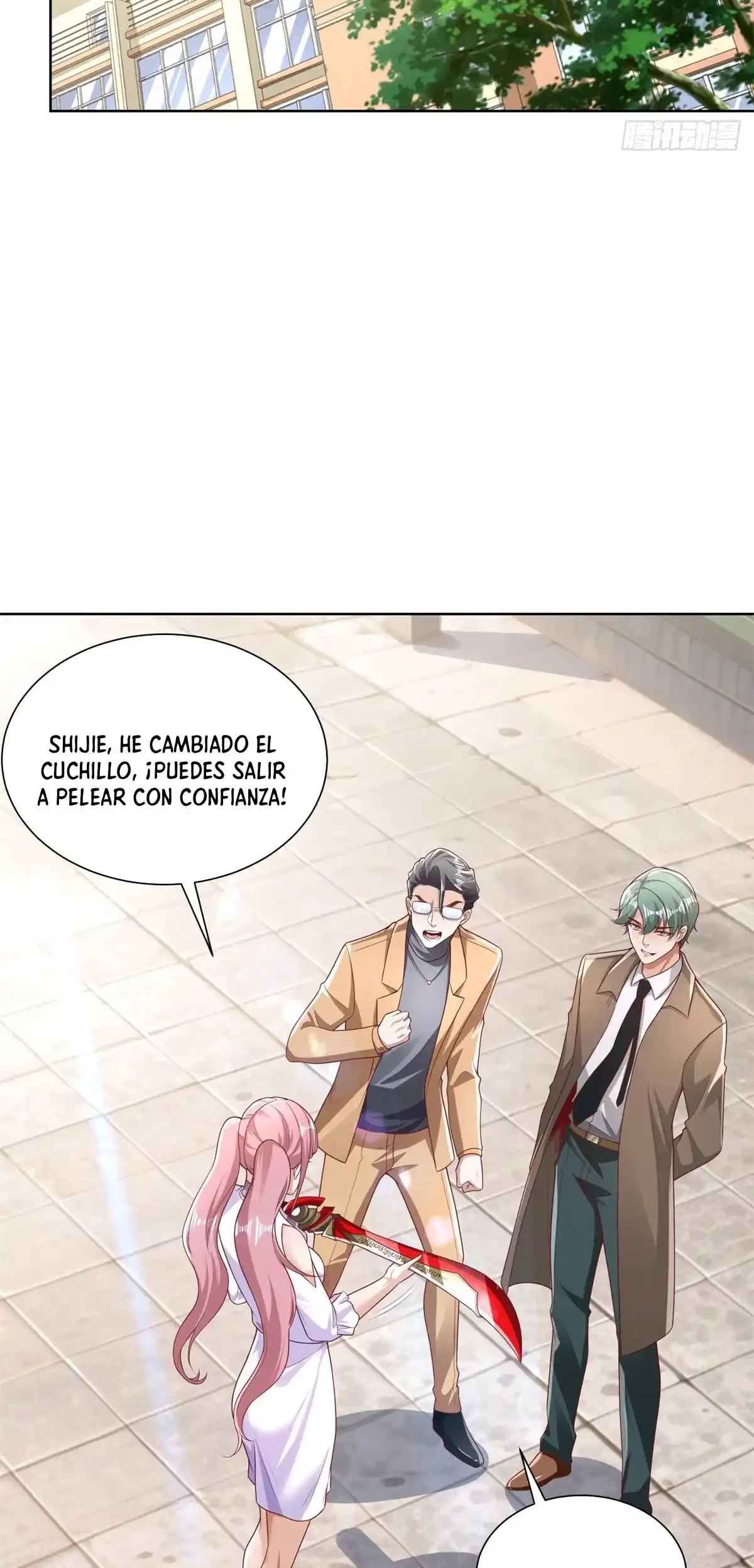 Gran Villano capítulo 216, página 29