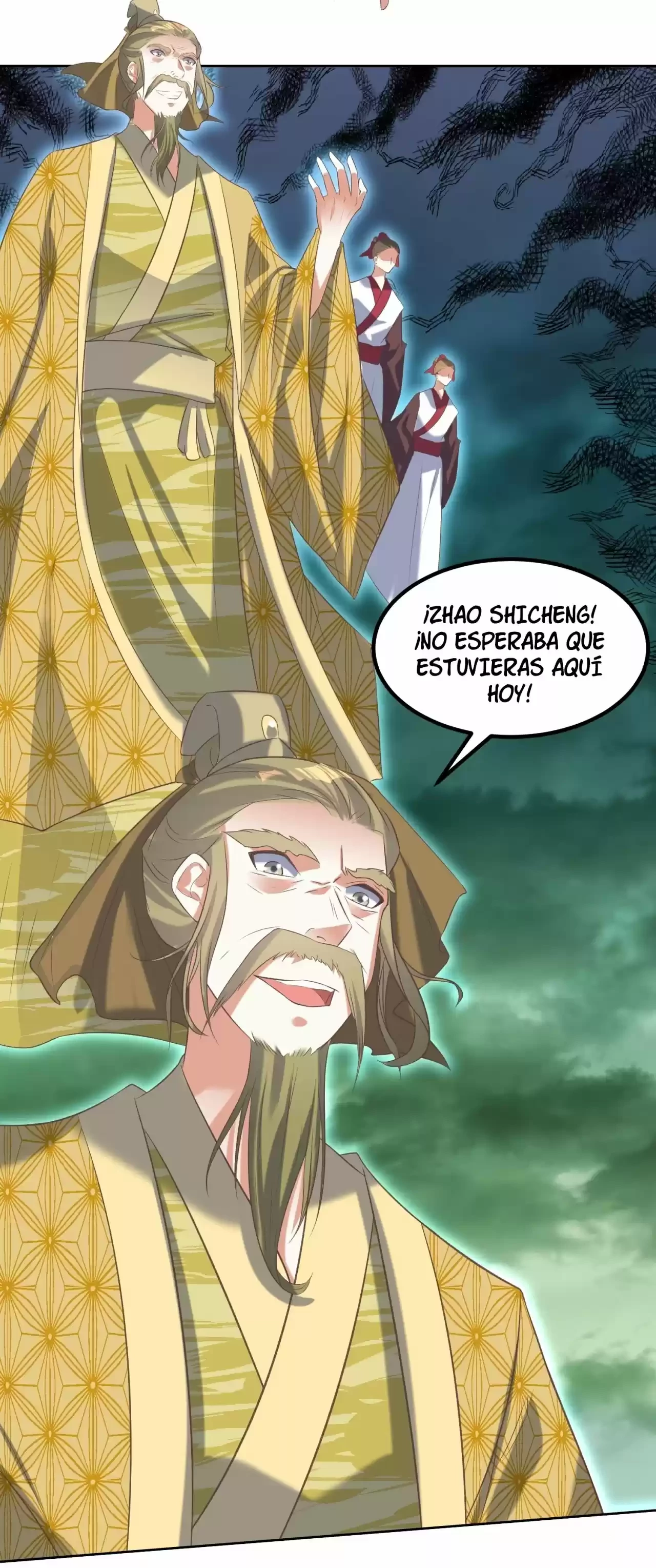 Gran Villano capítulo 30, página 3