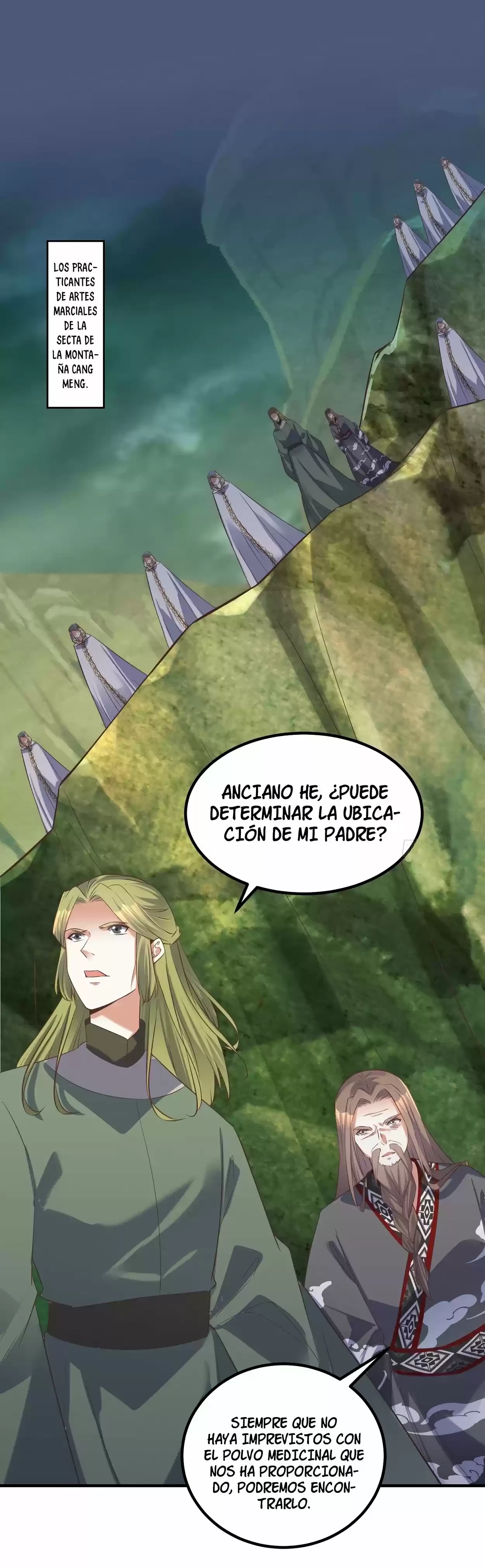 Gran Villano capítulo 32, página 3
