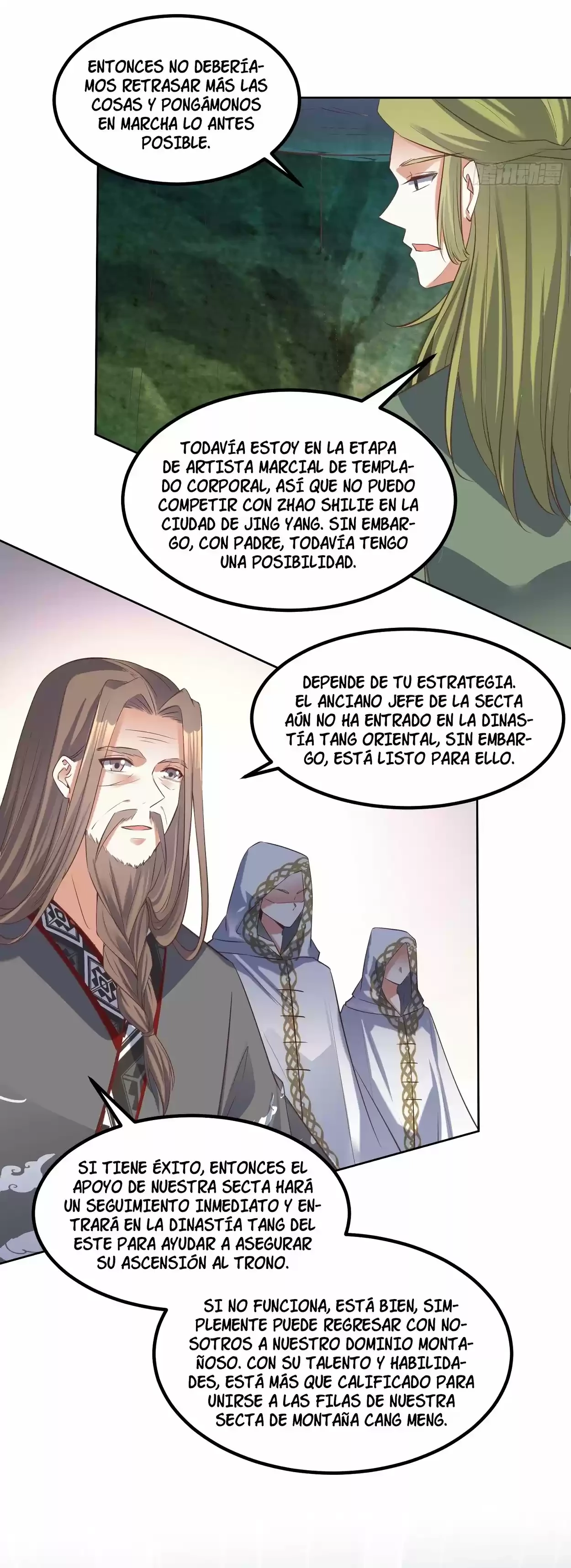 Gran Villano capítulo 32, página 4