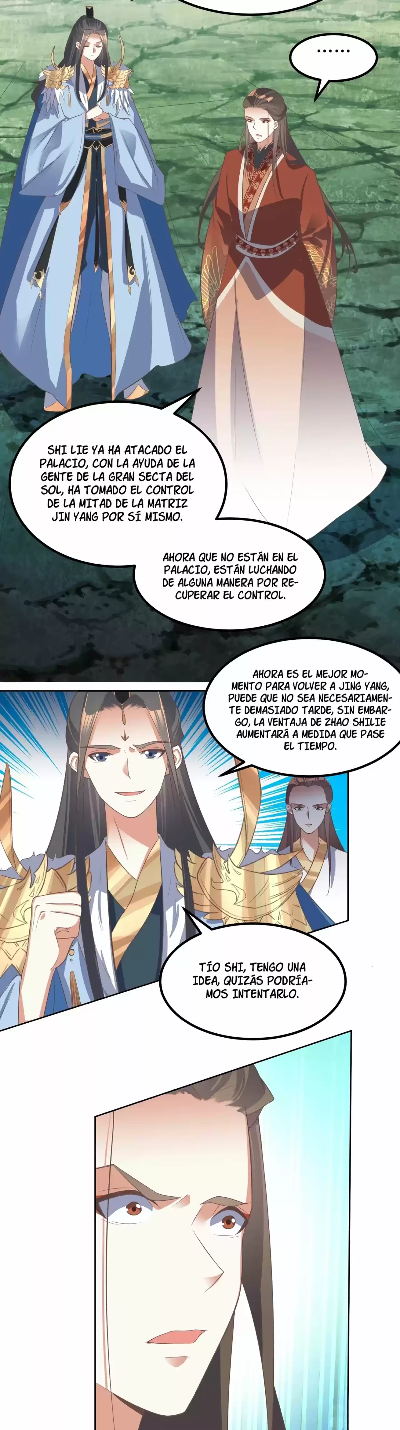 Gran Villano capítulo 33, página 20