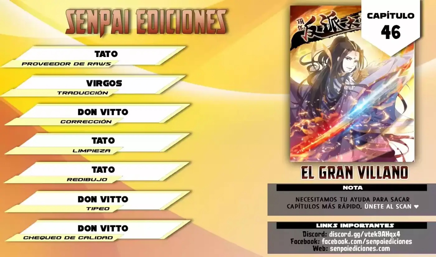 Gran Villano capítulo 46, página 1