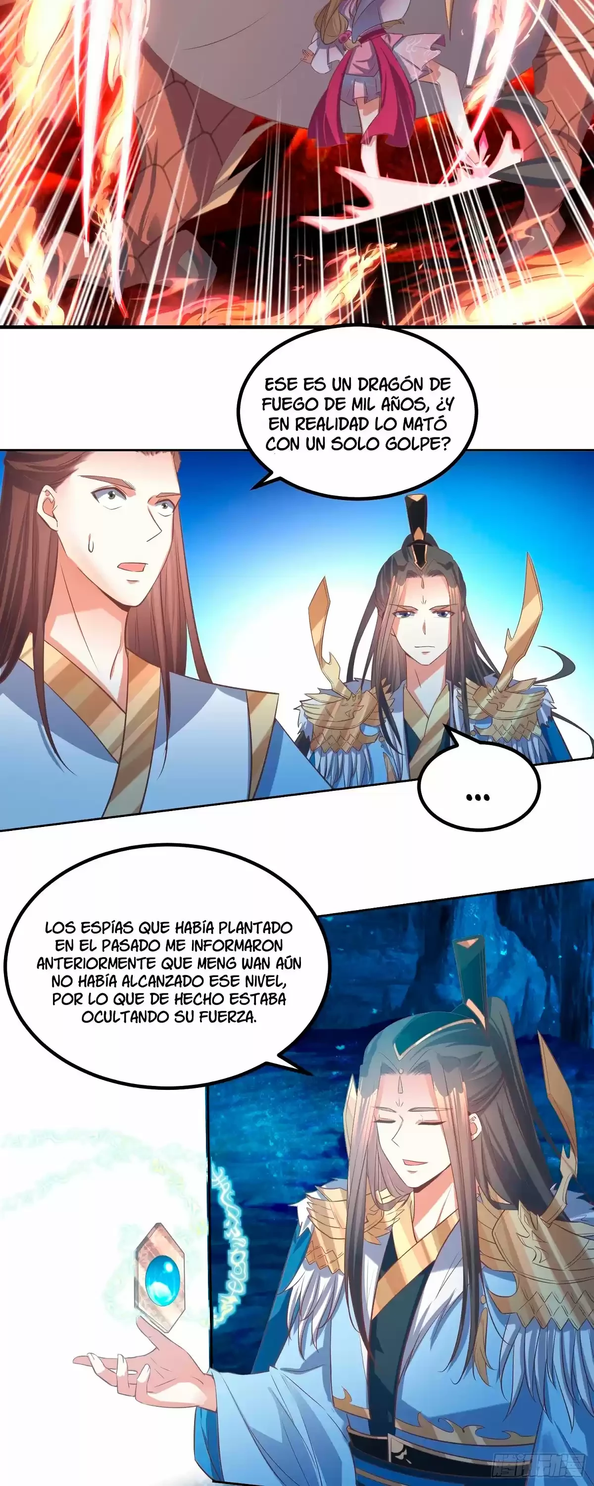Gran Villano capítulo 48, página 27