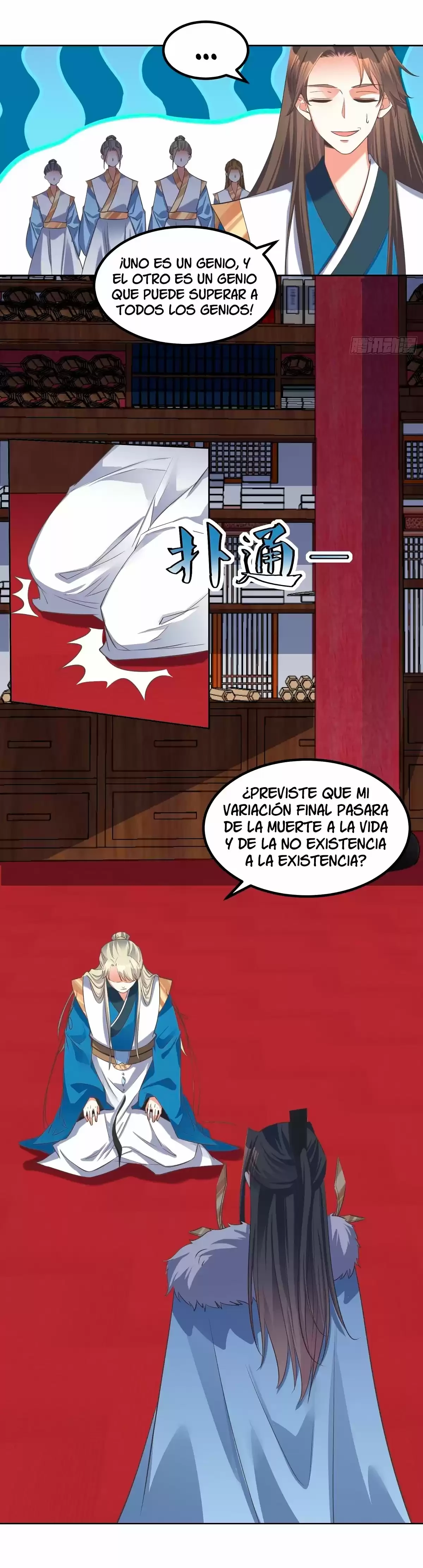 Gran Villano capítulo 51, página 5