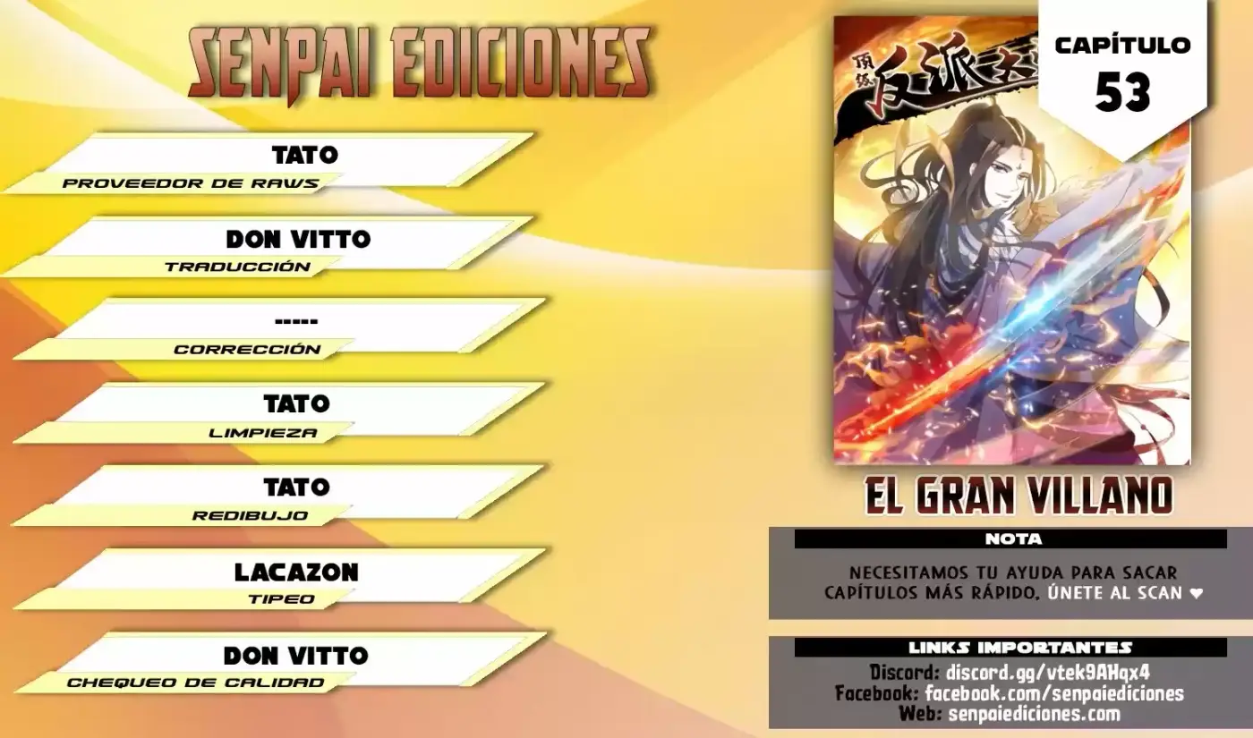Gran Villano capítulo 53, página 1