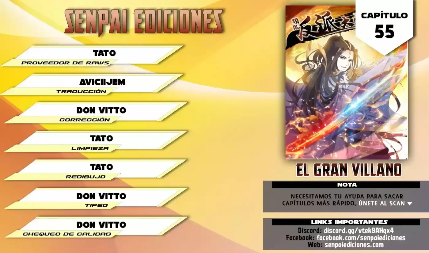 Gran Villano capítulo 55, página 1