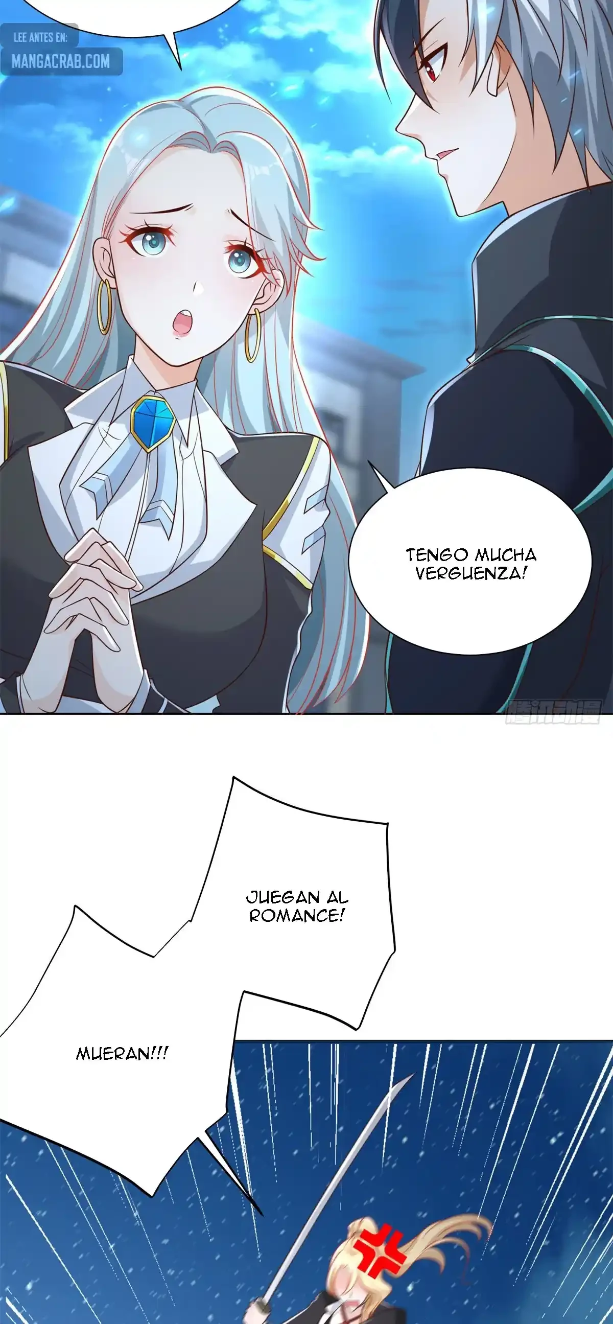 Gran Villano capítulo 57, página 6