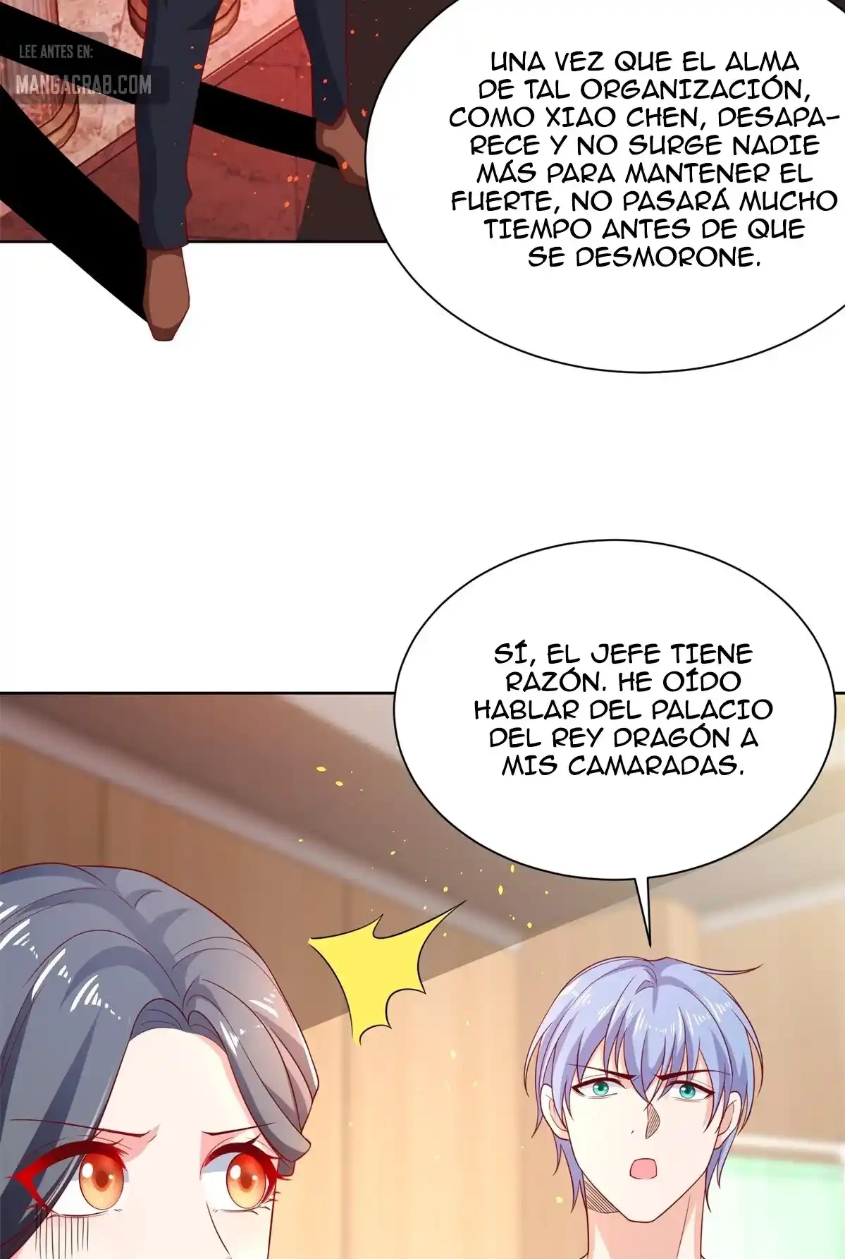 Gran Villano capítulo 59, página 28