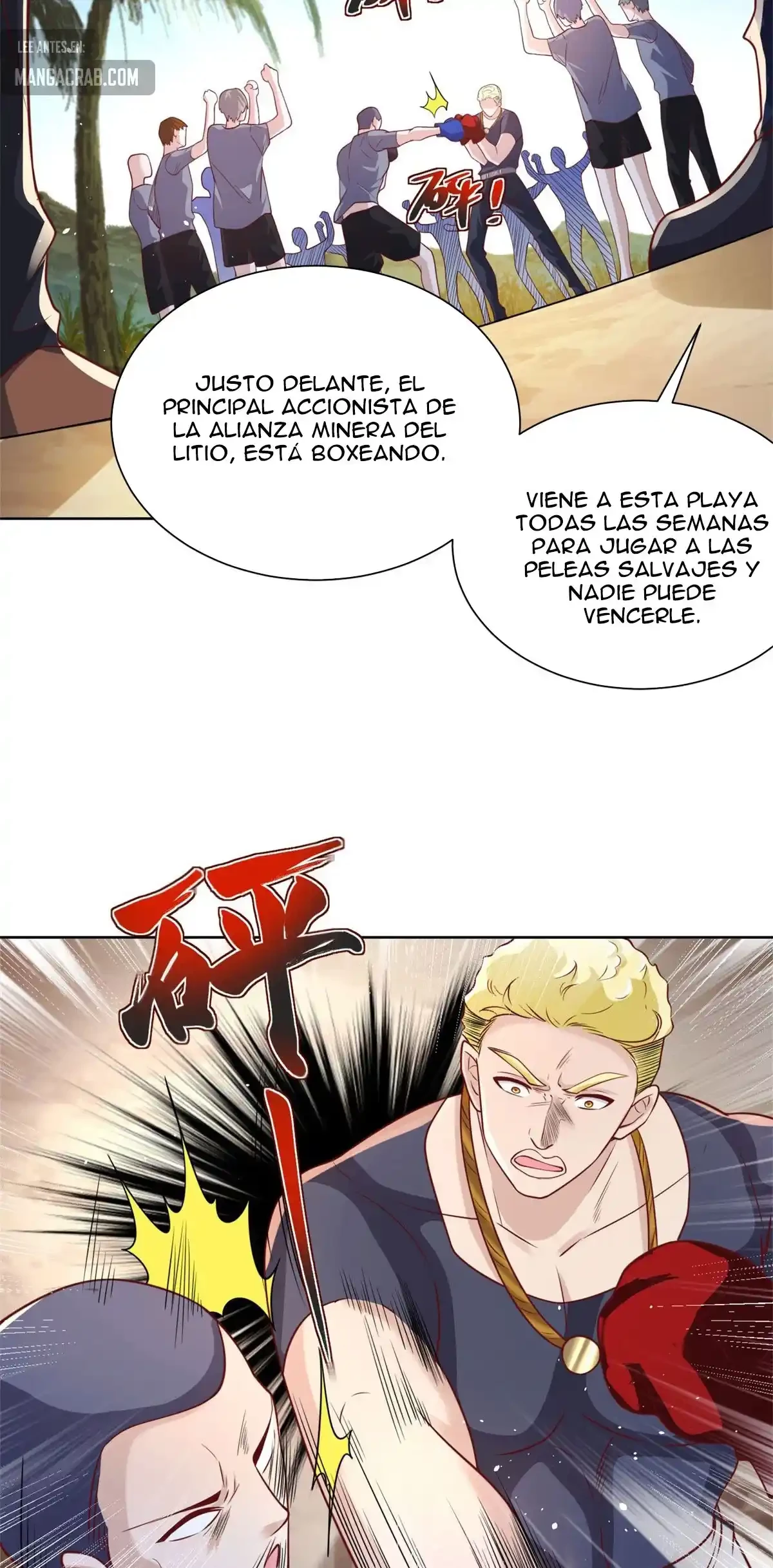 Gran Villano capítulo 60, página 5