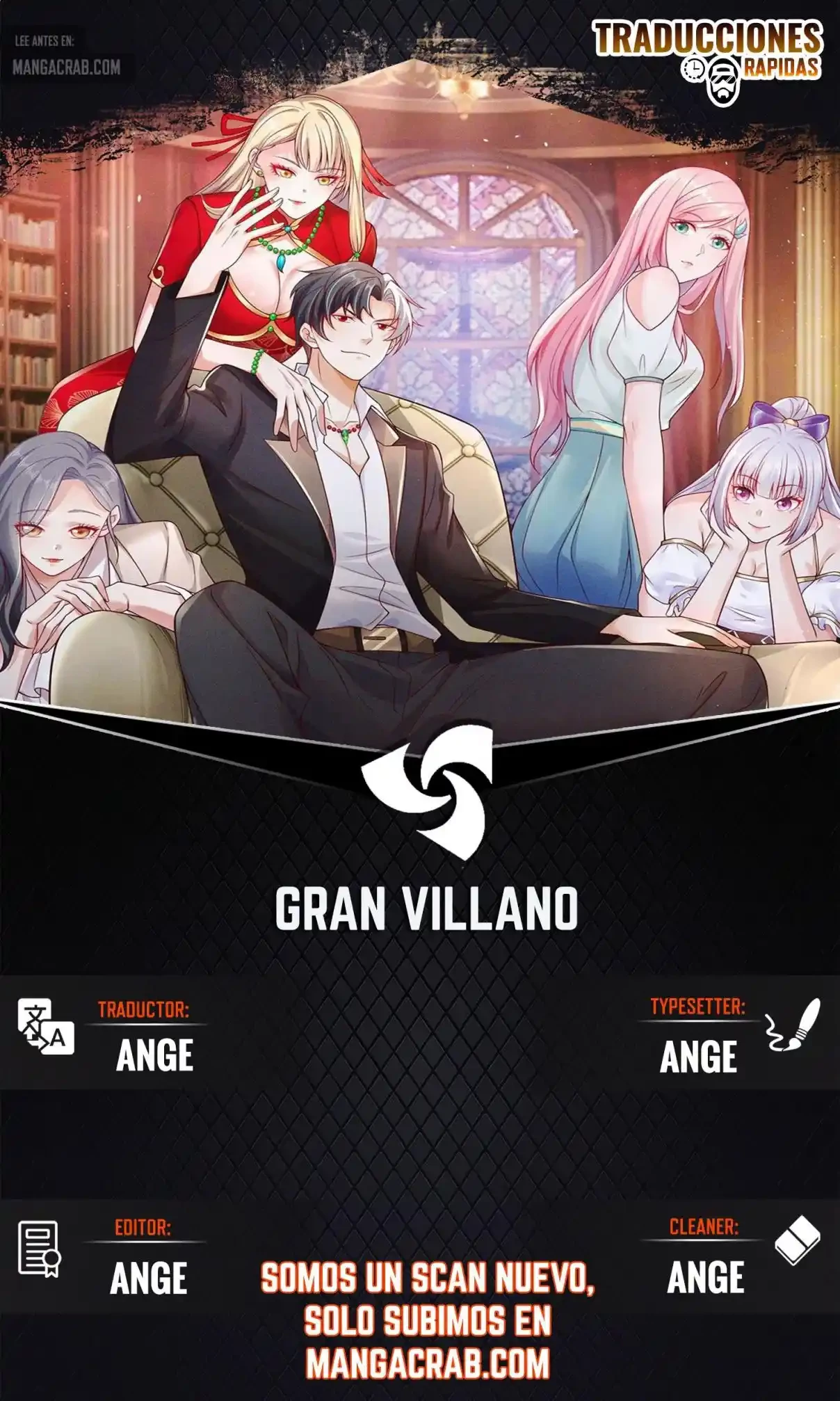 Gran Villano capítulo 62, página 1