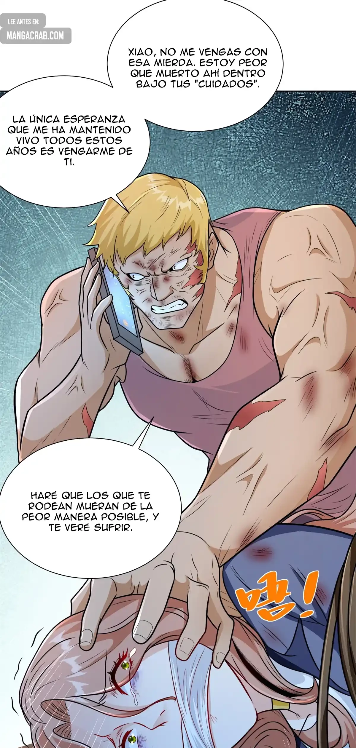 Gran Villano capítulo 92, página 20