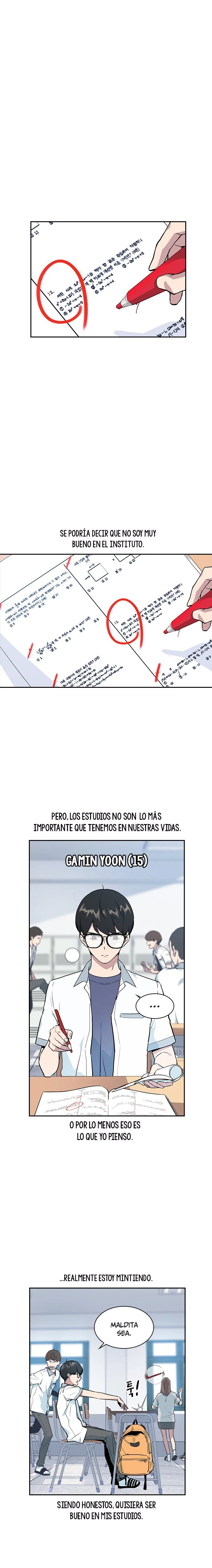 Grupo de Estudio capítulo 1, página 1