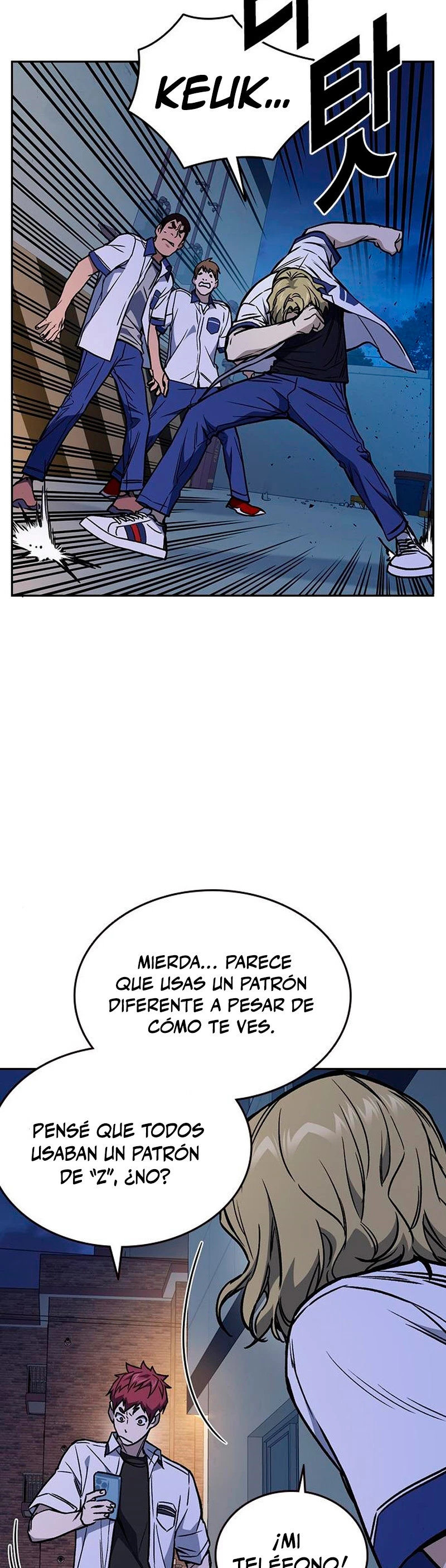 Grupo de Estudio capítulo 167, página 15