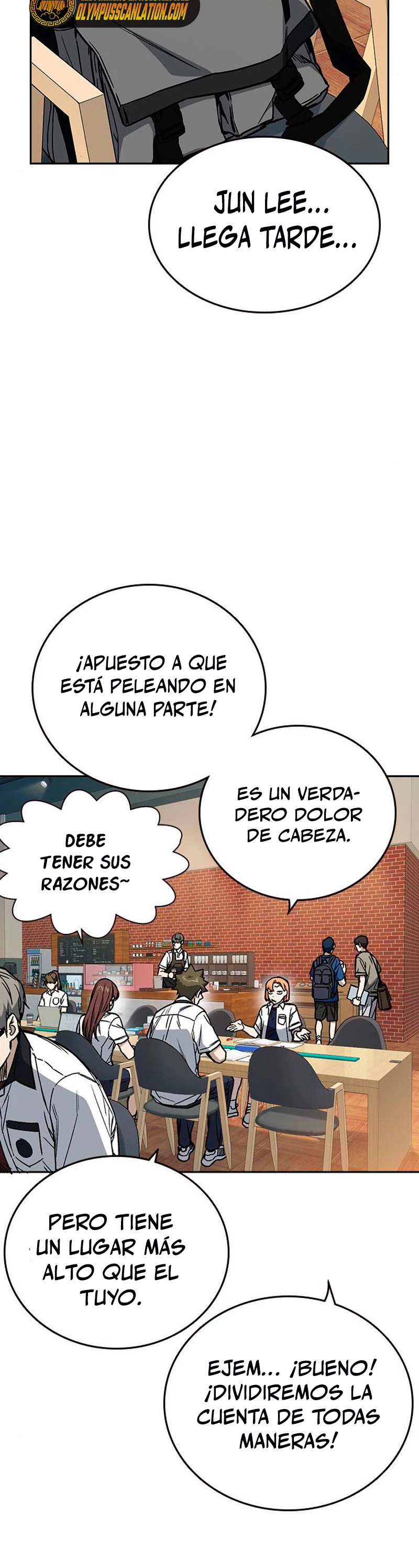 Grupo de Estudio capítulo 167, página 51