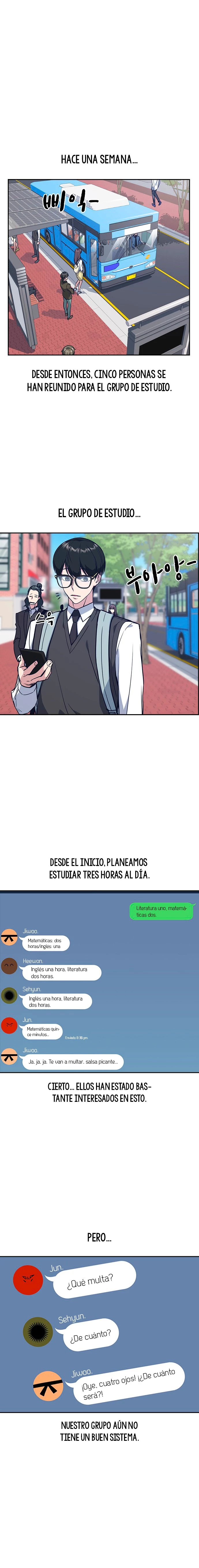 Grupo de Estudio capítulo 31, página 1