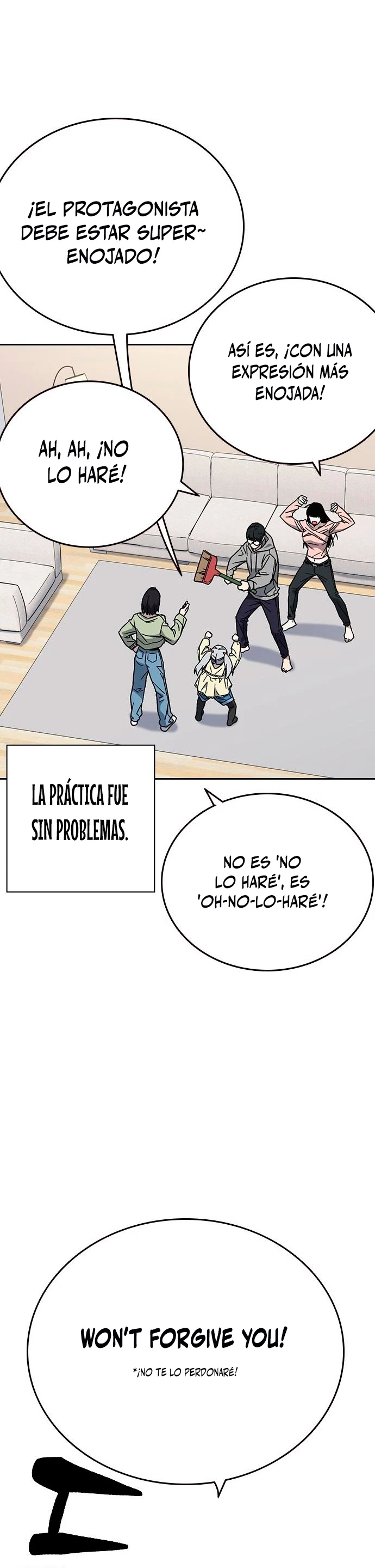 Grupo de Estudio capítulo 203, página 41
