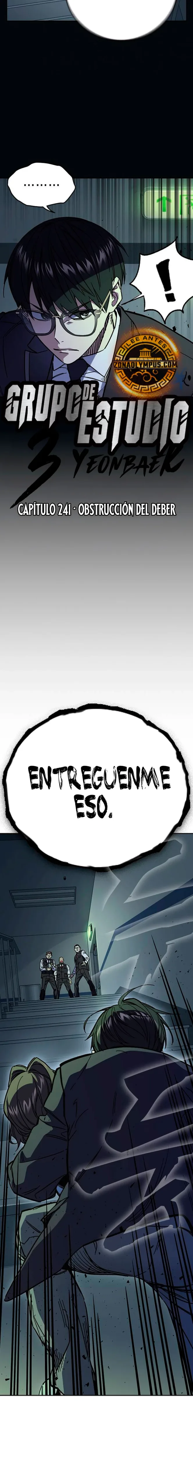 Grupo de Estudio capítulo 241, página 6