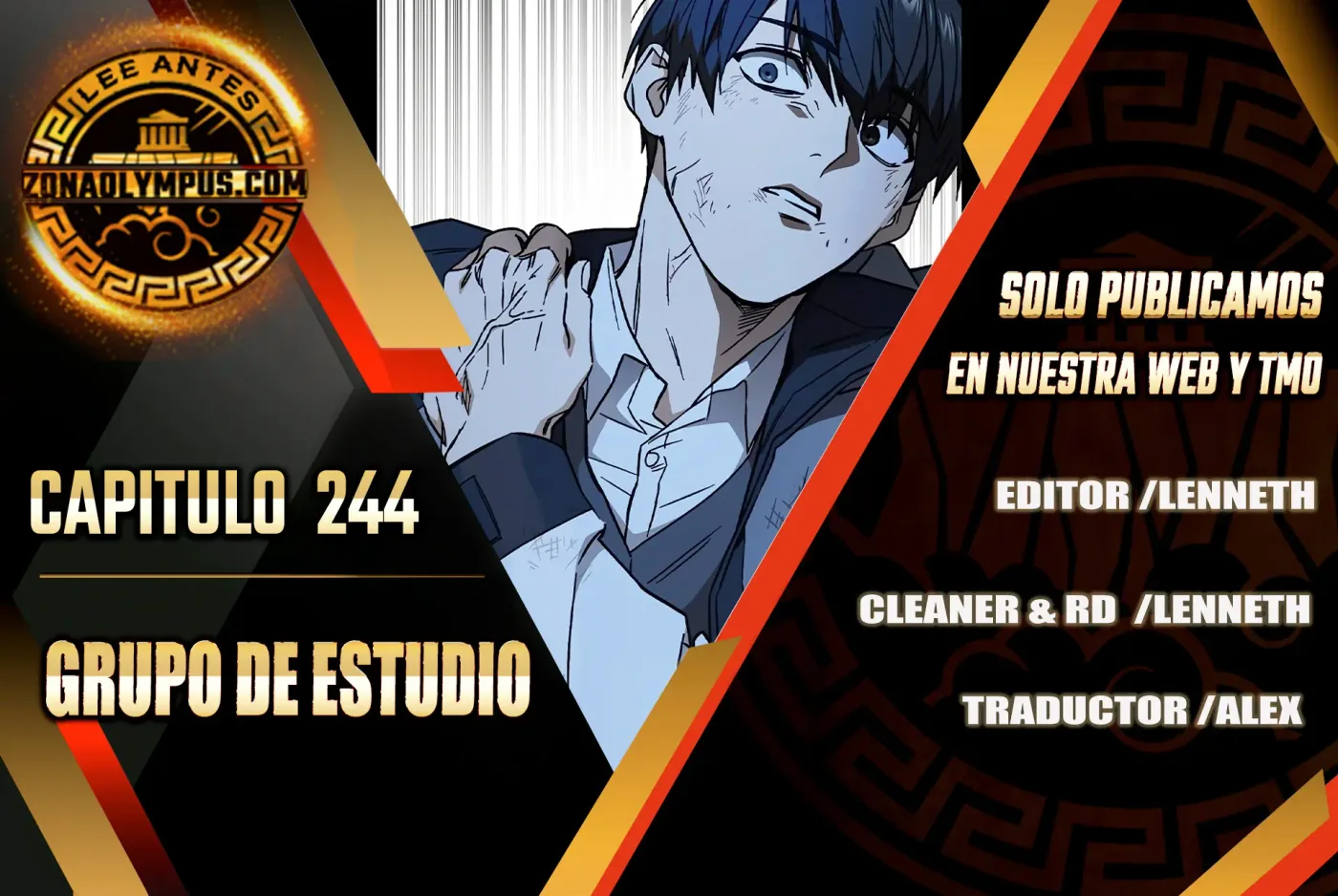 Grupo de Estudio capítulo 244, página 2