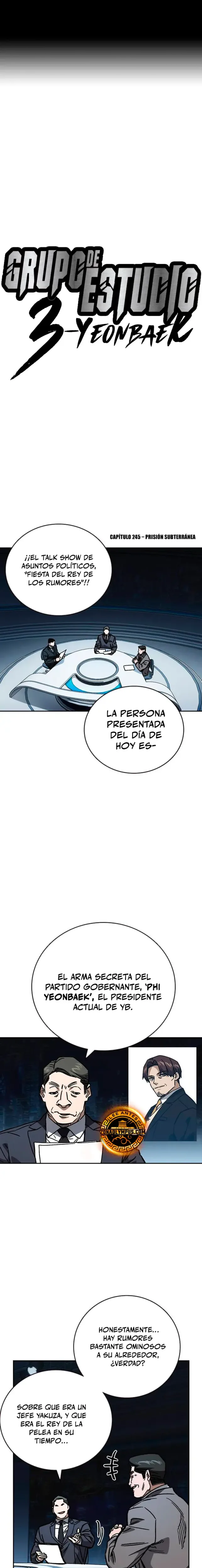 Grupo de Estudio capítulo 245, página 3
