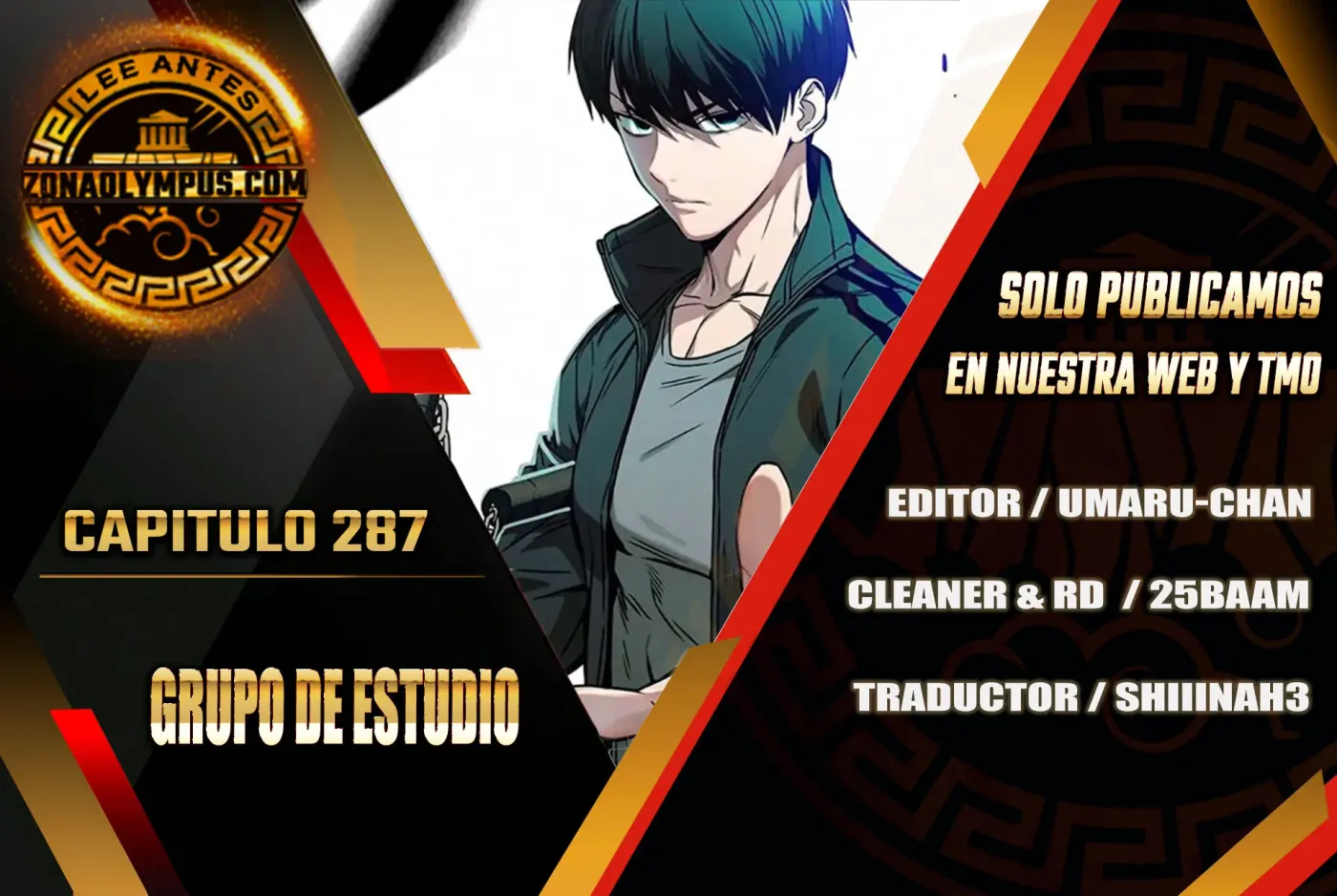 Grupo de Estudio capítulo 287, página 2