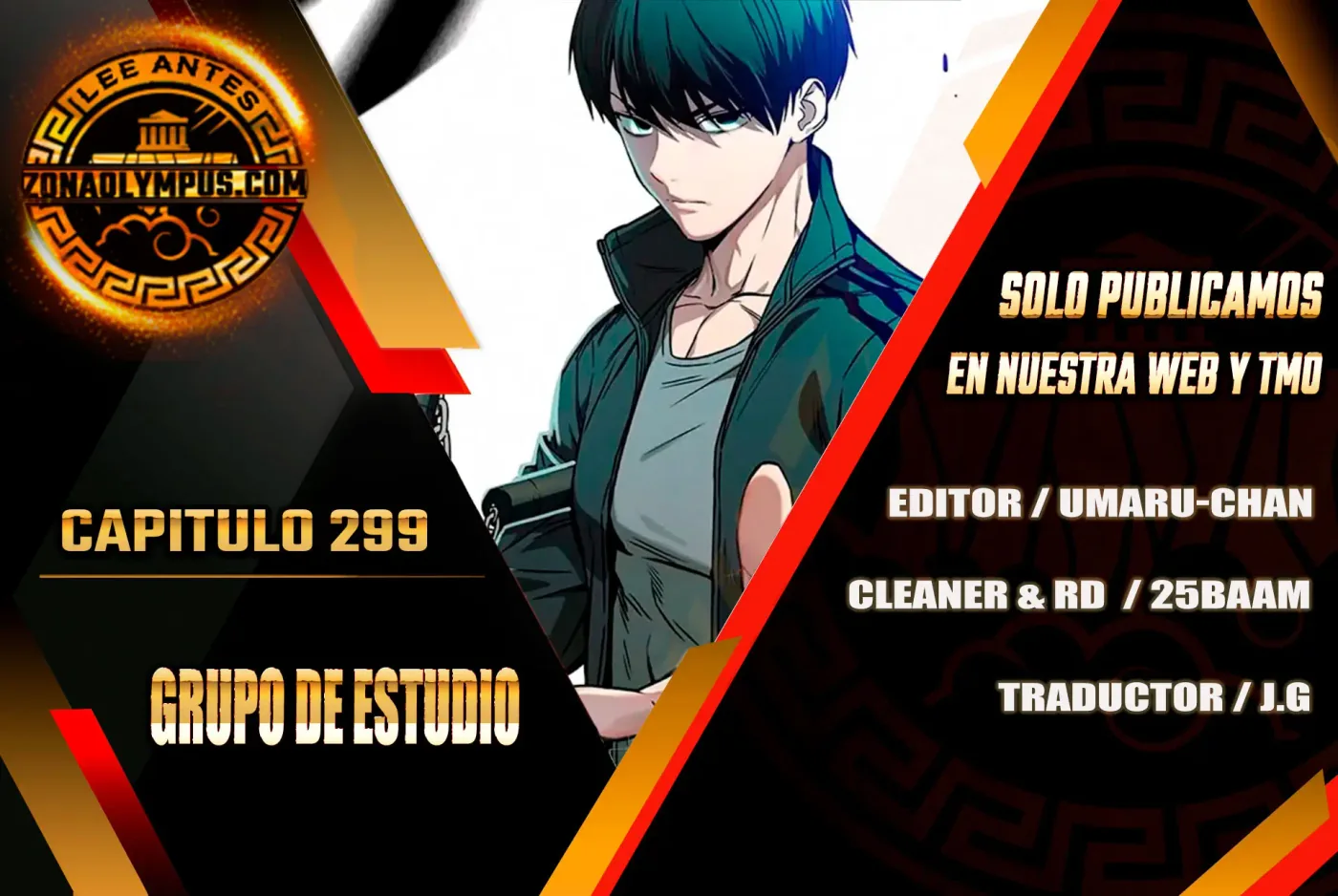 Grupo de Estudio capítulo 299, página 2