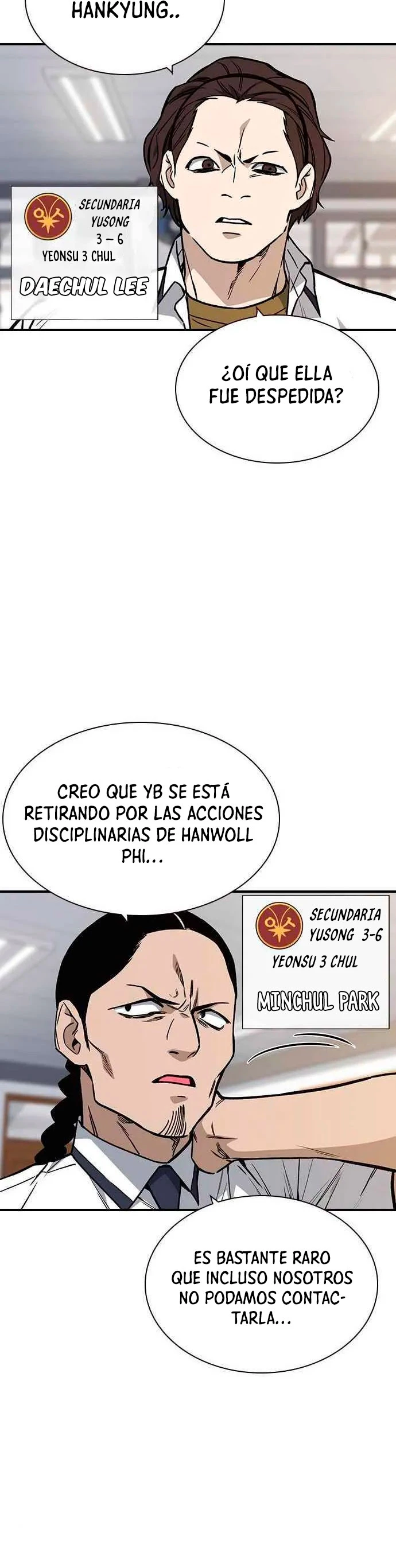 Grupo de Estudio capítulo 127, página 3