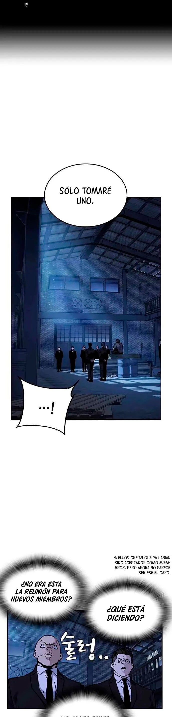 Grupo de Estudio capítulo 128, página 1