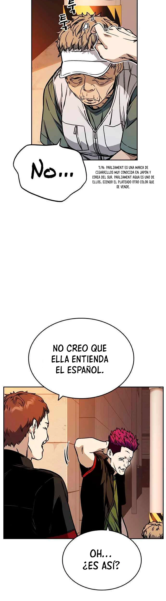 Grupo de Estudio capítulo 135, página 42
