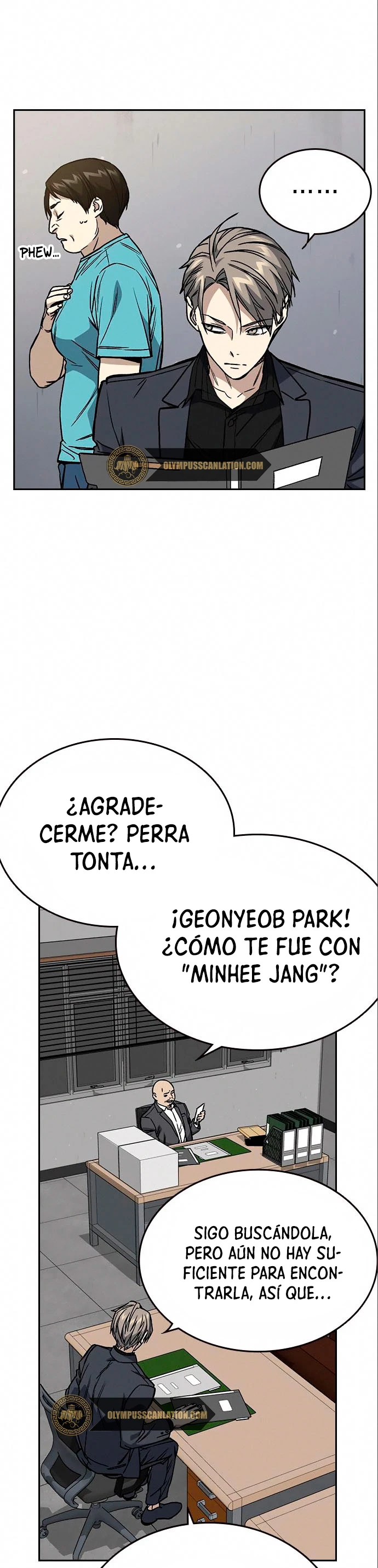 Grupo de Estudio capítulo 151, página 34