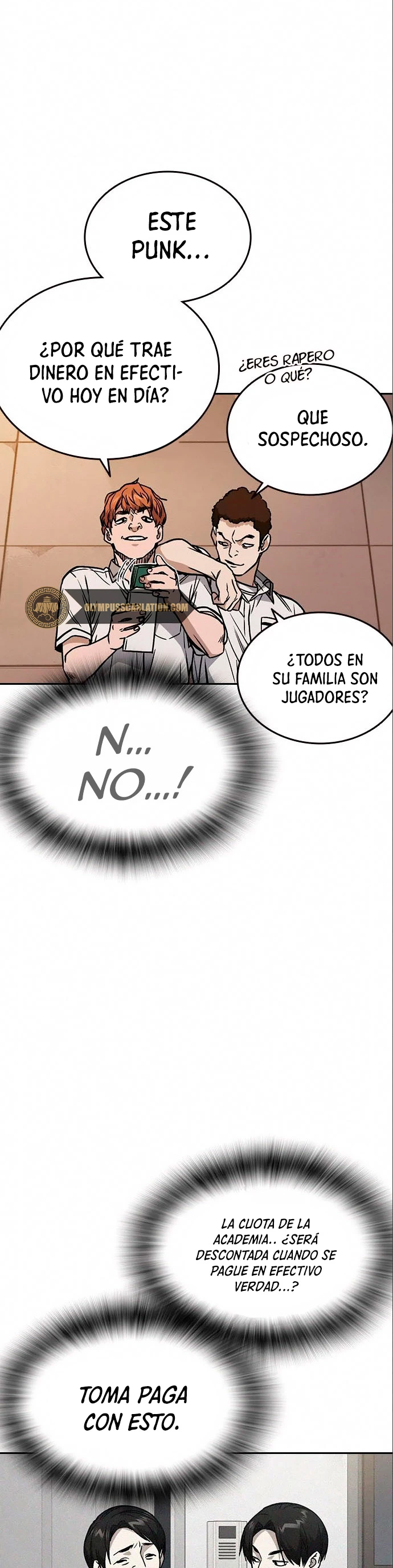 Grupo de Estudio capítulo 151, página 43