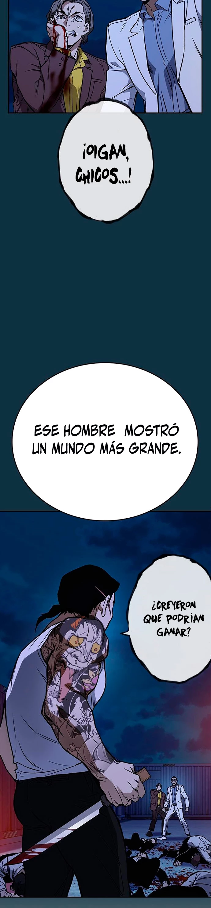 Grupo de Estudio capítulo 189, página 18