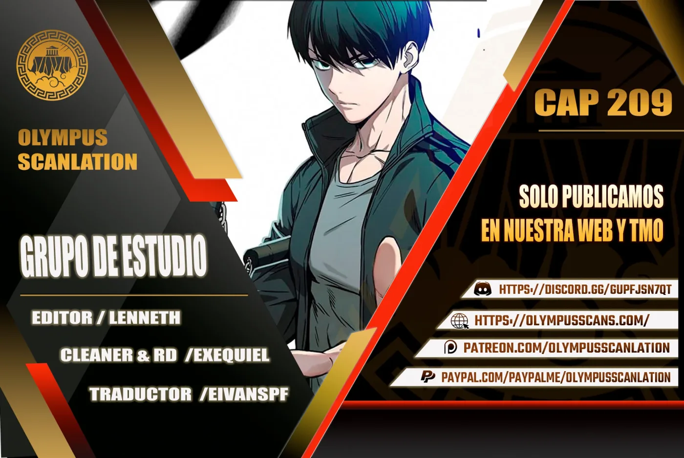 Grupo de Estudio capítulo 209, página 1