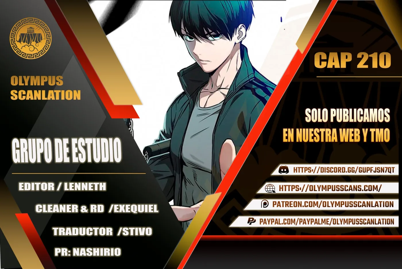 Grupo de Estudio capítulo 210, página 1