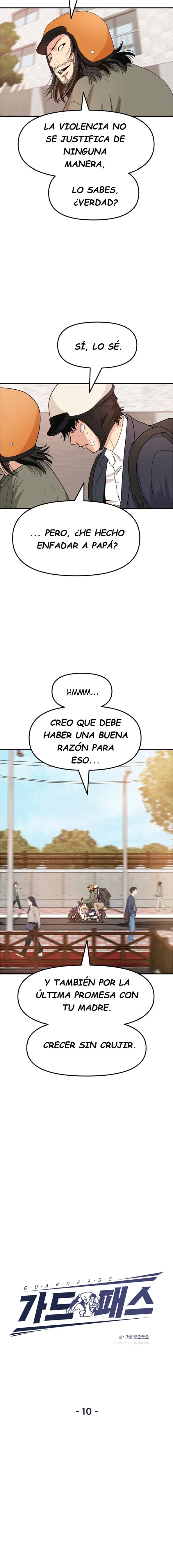 GUARDIAN PASSA capítulo 10, página 4