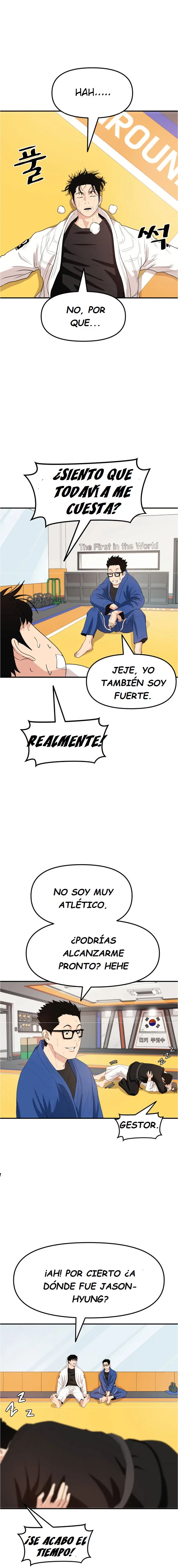 GUARDIAN PASSA capítulo 10, página 12