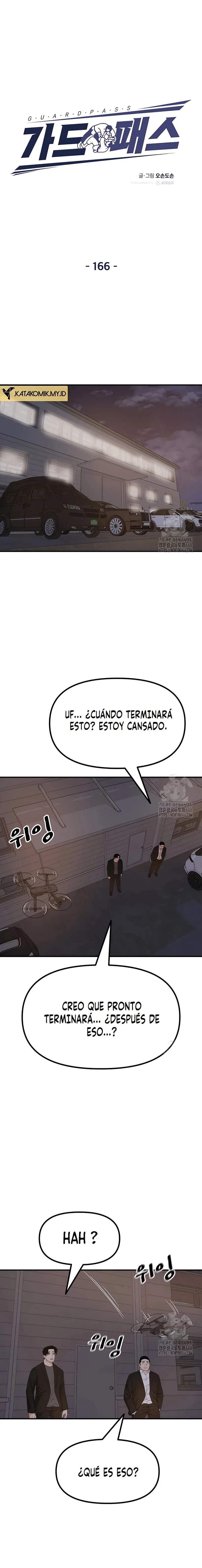 GUARDIAN PASSA capítulo 166, página 3