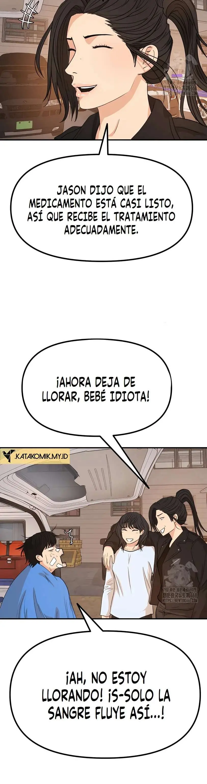 GUARDIAN PASSA capítulo 171, página 14