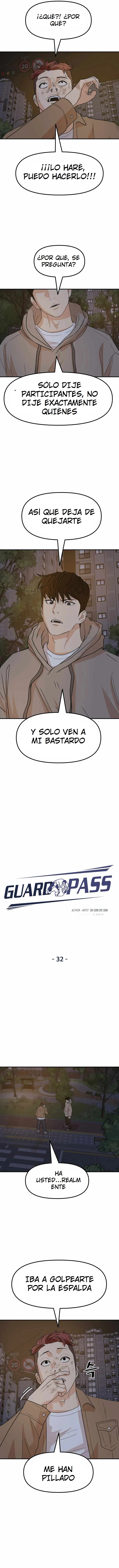 GUARDIAN PASSA capítulo 32, página 6